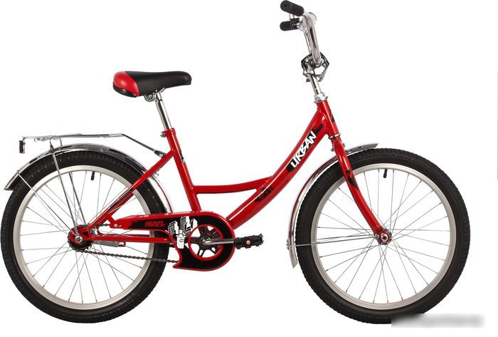 Детский велосипед Novatrack Urban 20 2022 203URBAN.RD22 (красный) - фото 1 - id-p221150292