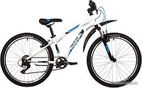 Велосипед Novatrack Battler 24 2023 (белый)