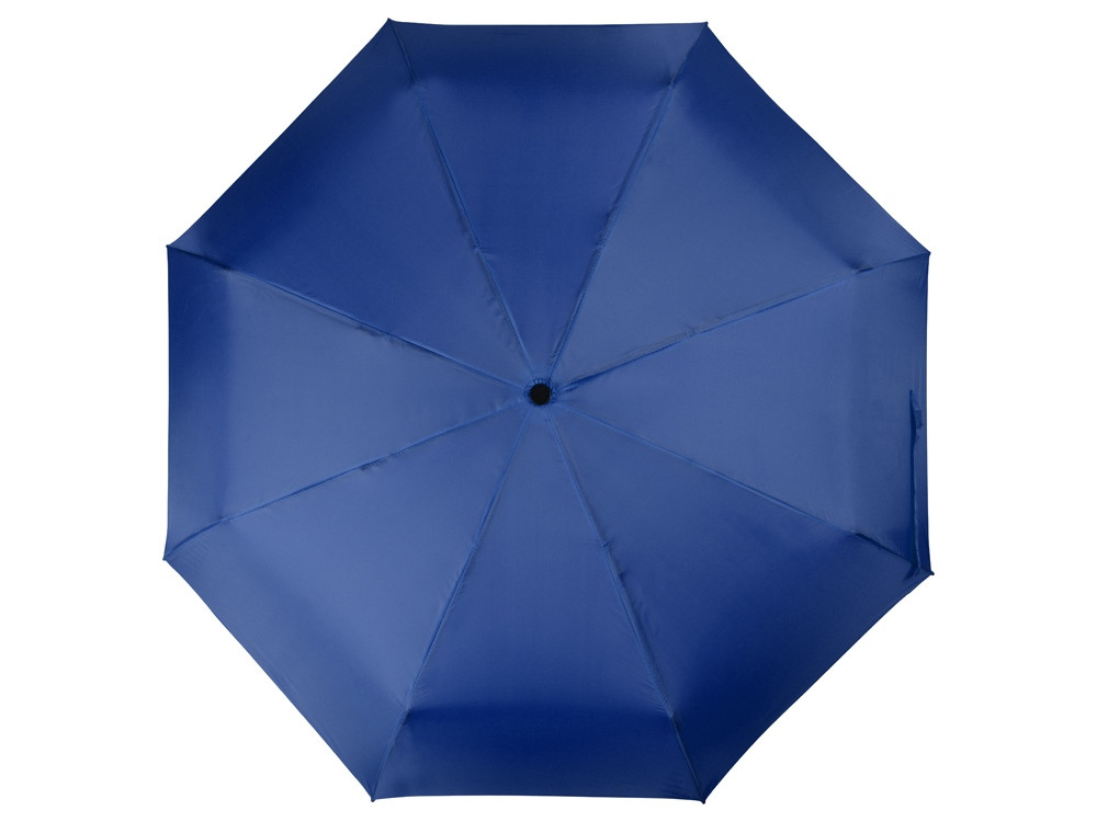 Зонт складной Columbus, механический, 3 сложения, с чехлом, кл. синий - фото 5 - id-p221150324