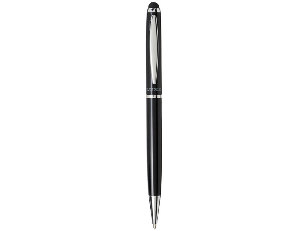 Ручка-стилус шариковая, черный - фото 2 - id-p221150325