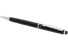 Ручка-стилус шариковая, черный, фото 3