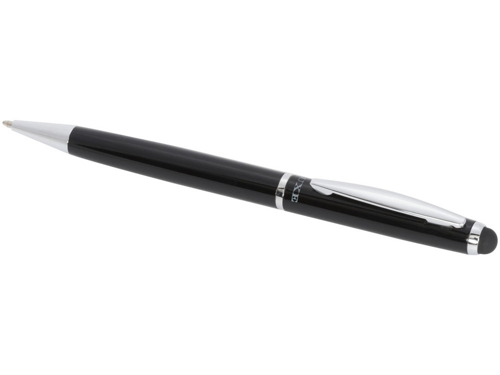 Ручка-стилус шариковая, черный - фото 3 - id-p221150325