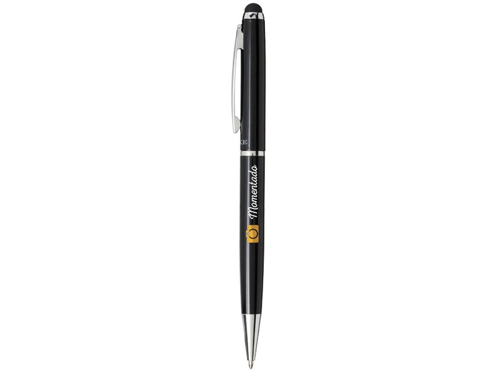 Ручка-стилус шариковая, черный - фото 6 - id-p221150325