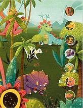 Динозавры. Многоразовые наклейки, фото 3