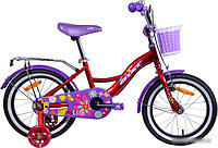 Детский велосипед AIST Lilo 16 2021 (красный)