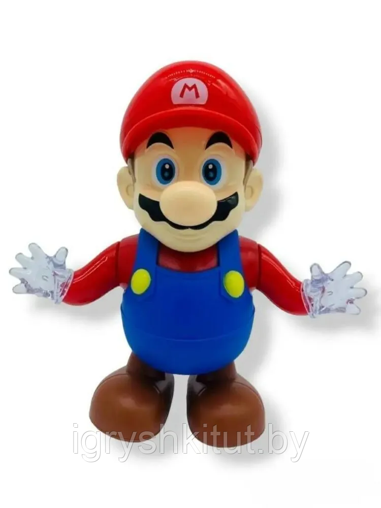 Робот танцующий "Супер Марио", 20 см - фото 1 - id-p221152325
