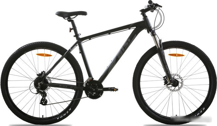 Велосипед AIST Slide 2.0 29 р.17.5 2023 (черный/серый) - фото 1 - id-p221151452