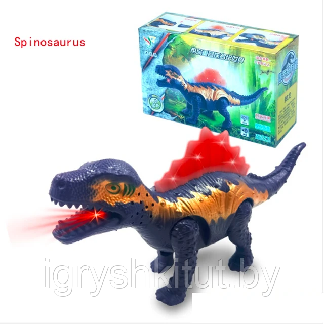 Игрушка "Динозавр", со звуковыми и световыми эффектами