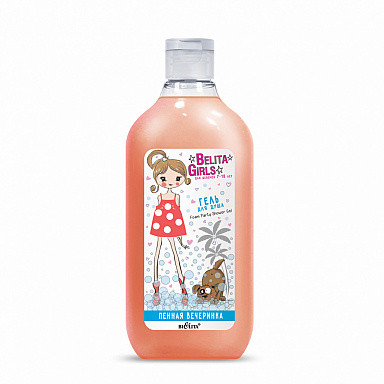 Гель д/душа Пенная вечеринка 300мл д/дев.7-10 лет