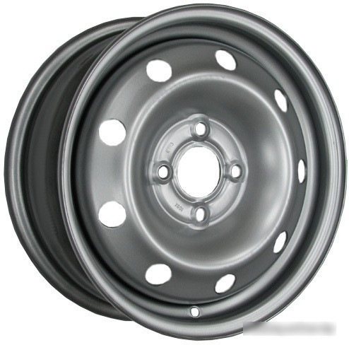 Штампованные диски Magnetto Wheels 14000-S 14x5.5" 4x100мм DIA 60.1мм ET 43мм S - фото 1 - id-p221150568