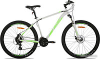 Велосипед AIST Slide 1.0 27.5 р.18 2023 (белый/зеленый)