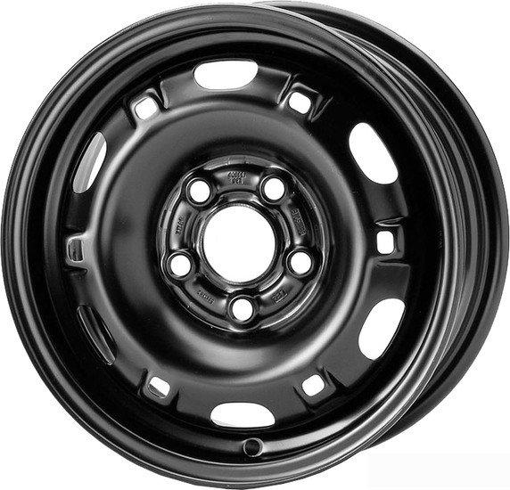 Штампованные диски Magnetto Wheels 15001 15x6" 4x100мм DIA 60мм ET 50мм B - фото 1 - id-p221150583