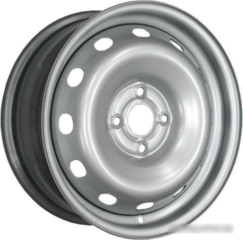 Штампованные диски Magnetto Wheels 15001 15x6" 4x100мм DIA 60мм ET 50мм S - фото 1 - id-p221150584