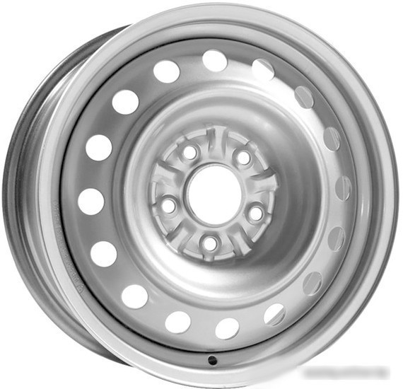 Штампованные диски Magnetto Wheels 15000 15x6" 5x108мм DIA 63.3мм ET 52.5мм S - фото 1 - id-p221150594