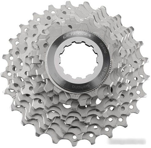 Кассета Shimano Ultegra CS-6700 11-23T 10-sp - фото 1 - id-p221150744