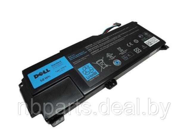Аккумулятор (батарея) для ноутбука Dell XPS UltraBook 14Z L412Z 14.8V 3600mAh OEM V79YO - фото 1 - id-p221152337