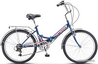 Велосипед Stels Pilot 750 24 Z010 2023 (синий)