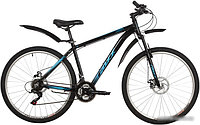Велосипед Foxx Atlantic D 27.5 р.20 2022 (черный)