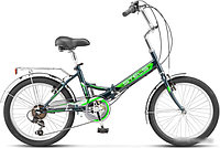 Велосипед Stels Pilot 450 20 Z011 2023 (зеленый)
