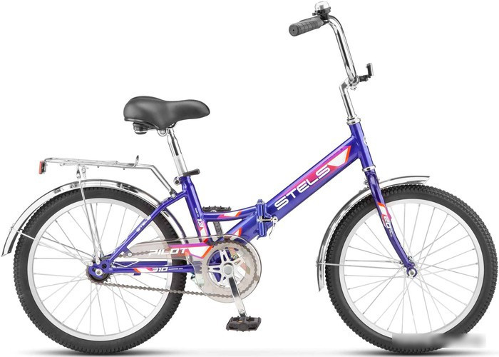 Велосипед Stels Pilot 310 20 Z010 2023 (синий) - фото 1 - id-p221151820