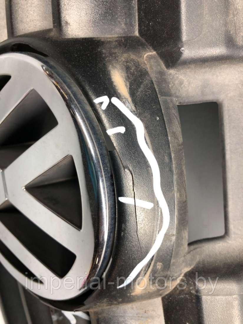 Решетка радиатора Volkswagen Polo 4 - фото 4 - id-p221029483