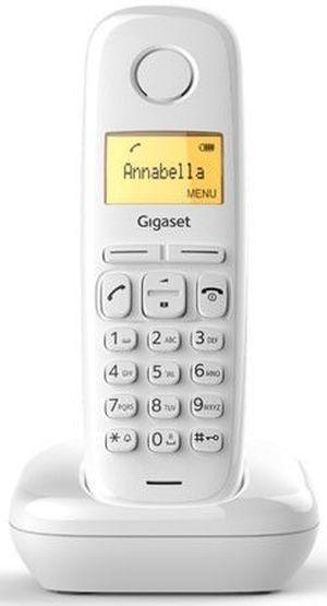 Р/Телефон Dect Gigaset A170 SYS RUS белый АОН - фото 1 - id-p221154277