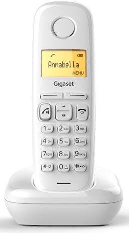 Р/Телефон Dect Gigaset A270 SYS RUS белый АОН - фото 1 - id-p221154278