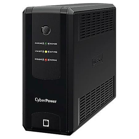 CyberPower UT1100EG ИБП {Line-Interactive, Tower, 1100VA/660W USB/RJ11/45 (4 EURO)} - фото 1 - id-p221154321