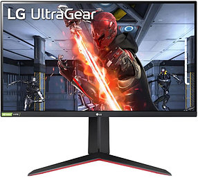 Монитор LG 27" UltraGear 27GN650-B черный/красный IPS LED 1ms 16:9 HDMI матовая HAS Piv 1000:1 350cd