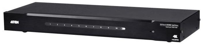 10-портовый 4k hdmi разветвитель ATEN 10-Port 4K HDMI Splitter - фото 1 - id-p221154429