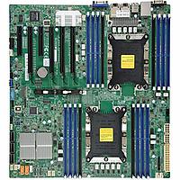 Мат. плата SuperMicro X11DPI-NT (RTL) Dual LGA3647 C622 4xPCI-E DSub 2x10GbLAN SATA RAID E-ATX 16DDR4