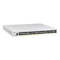 Коммутатор CISCO Catalyst 1000 48x 10/100/1000 Ethernet RJ-45 ports, 4x 1Gb SFP uplinks, C1000-48T-4G-L