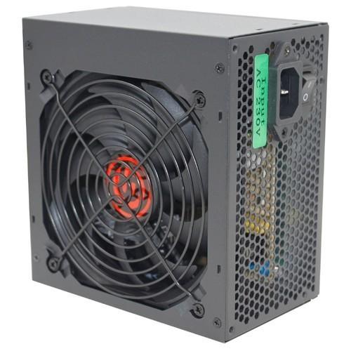 Ginzzu CB450 12CM black,24+4p,PCI-E, 3*SATA, 2*IDE,оплетка MB, кабель питания - фото 1 - id-p221154534