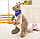 Мягкая игрушка Кенгуру с малышом, разные цвета, 30 см, фото 2