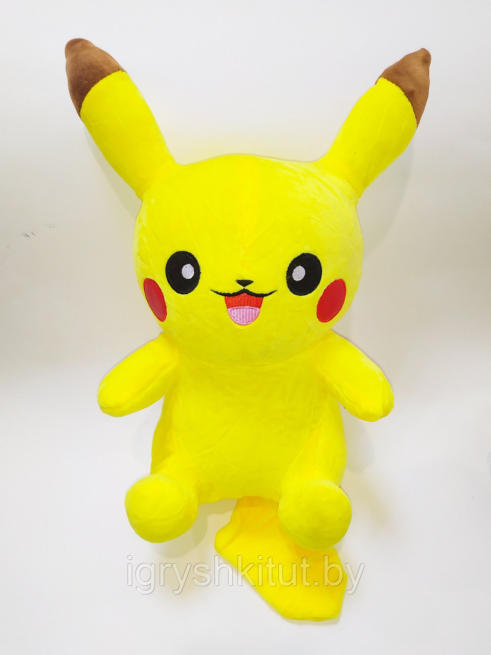 Мягкая игрушка Покемон Пикачу, 35 см - фото 3 - id-p221154679