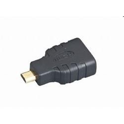Gembird Переходник HDMI-microHDMI 19F/19M, золотые разъемы, пакет [A-HDMI-FD] - фото 1 - id-p221153710