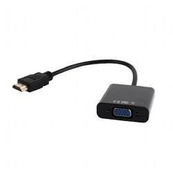 Gembird-Cablexpert Переходник HDMI-VGA, 19M/15F (A-HDMI-VGA-03) - фото 1 - id-p221153717