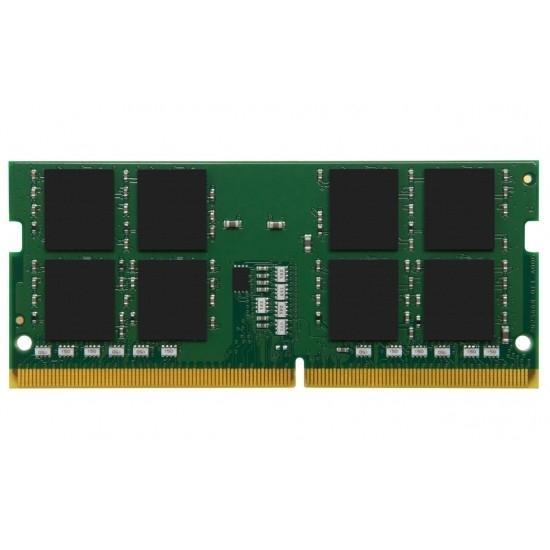 Kingston DDR4 SODIMM 8GB KVR32S22S8/8 PC4-25600, 3200MHz, CL22 - фото 1 - id-p221153724