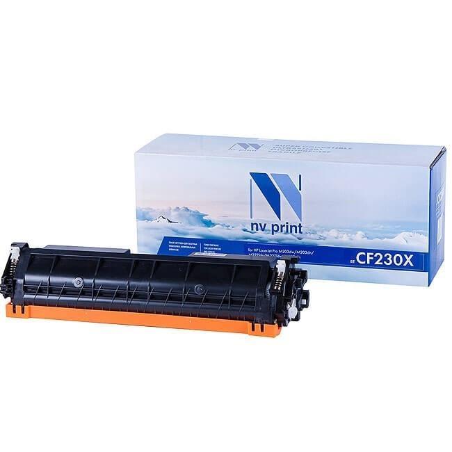 NV Print CF230X Тонер-картридж (CF230XT) для Pro M203/MPF M227 (3500k) - фото 1 - id-p221153742