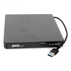 USB 3.0 Gembird DVD-USB-03 пластик, черный