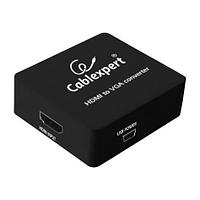 Gembird-Cablexpert Конвертер HDMI- VGA, t DSC-HDMI-VGA-001, HD19FxHD15F (DSC-HDMI-VGA-001)