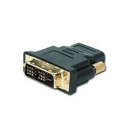 Gembird Переходник HDMI-DVI 19F/19M (мама-папа), золотые разъемы [A-HDMI-DVI-2] - фото 1 - id-p221153773