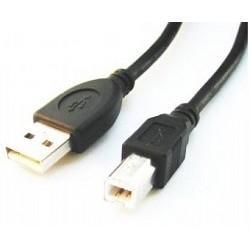 Gembird CCP-USB2-AMBM-15 USB 2.0 кабель PRO для соед. 4.5м AM/BM позол. контакты, пакет - фото 1 - id-p221153778