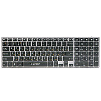 Клавиатура беспроводная Gembird KBW-2, {В комплекте нет адаптера Bluetooth, 4 устройства,106 кл., ножничный