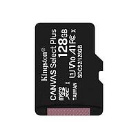 Micro SecureDigital 128Gb Kingston SDCS2/128GBSP {MicroSDXC Class 10 UHS-I}