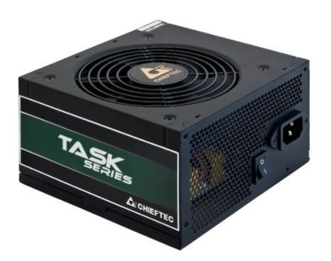 Блок питания Chieftec Task TPS-600S (ATX 2.3, 600W, 80 PLUS BRONZE, Active PFC, 120mm fan) Retail - фото 1 - id-p221153800
