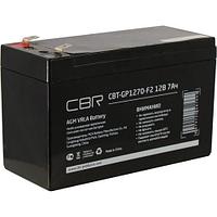 Аккумулятор CBR CBT-GP1270-F2 (12V 7.0Ah) для UPS 13174811