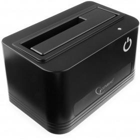 Gembird HD32-U3S-4 Докстанция 2.5"/3.5" черный, USB 3.0, SATA, HDD/SSD - фото 1 - id-p221154581