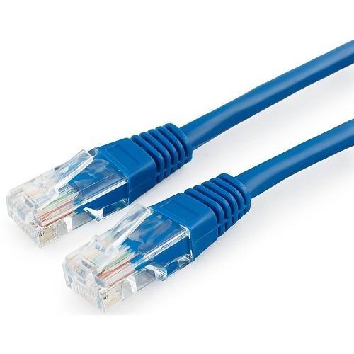 Cablexpert Патч-корд медный UTP PP10-2M/B кат.5, 2м, литой, многожильный (синий) - фото 1 - id-p221153816