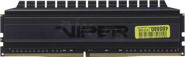 Накопитель Patriot Viper PVB432G320C6K DDR4 DIMM 32Gb KIT 2*16Gb PC4-25600 - фото 1 - id-p221154593